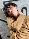 アンニュイマッシュ パーマ