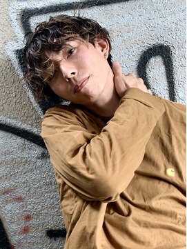 テダ(Te'Da) アンニュイマッシュ パーマ