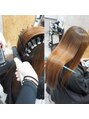 ヘアテリア リュウ 大塚(hair teria ryu) 丁寧なアイロン・ブラシワークで艶髪ストレート♪