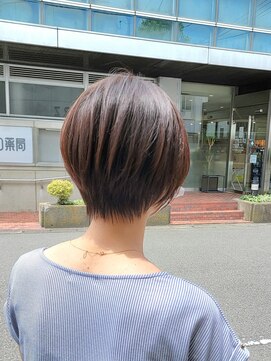 ヘアーズ 本店(HAIRZ) 《HAIRZ》平田☆大人可愛いスッキリショートスタイル