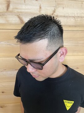 ビフェアリー(bi fairy) フェードカット