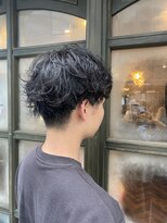 シャル オカチマチ 上野御徒町(shalu) マッシュパーマ