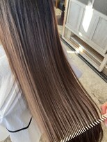 ボアップ(boappu)&nbsp;#髪質改善 #エアーストレート #縮毛矯正