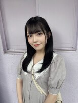 サロンドミルク 原宿(salon de MiLK)&nbsp;【salon de MiLK 原宿】触りたくなるサラサラストレート