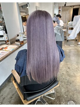 ザ オーダー(THE ORDER) ラベンダーベージュカラーケアブリーチ