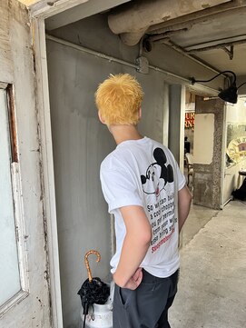 ロイジー(roijir) スパイキーショート×抜きっぱなし