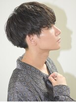 モリゲン フェローシップ レグ(MORIGEN fellowship REGU)&nbsp;ポイント波巻きマッシュパーマツーブロック0905