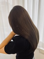 ミント 鳳(Mint.)&nbsp;20代 30代 40代 大人可愛い髪質改善小顔艶感ミディグレージュ