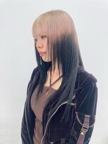 クク(QUQU)&nbsp;ホワイトベージュ～ブラックツートーンカラー