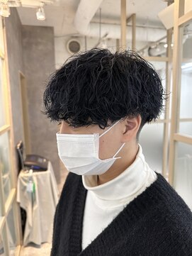 スキル 渋谷(SKILL) 波巻きツイスパマッシュ