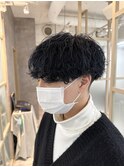 波巻きツイスパマッシュ