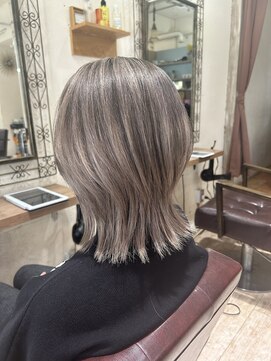 シェリー(cherie) ベージュカラーグラデーション