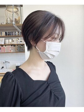 リベルテ 岡崎店(Liberte) ショートスタイル♪ショコラブラウン