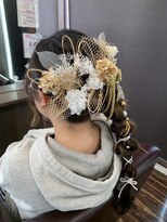 ヘアドゥポジャ 富岡店(Hair Do poja) 成人式ヘアアレンジ