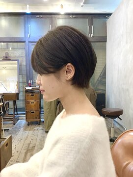 テテコケット(tete coquette) 大人可愛い耳掛けショート