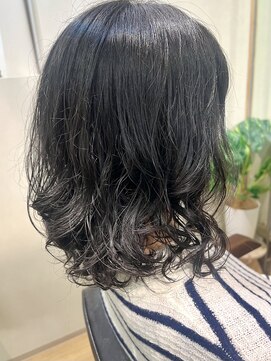 カフーヘアーターチ(Cafu hair Tachi) 朝のセットが楽になる！毛先ふんわりパーマ
