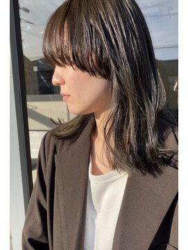 コニー(Conny) ワイドマッシュバング