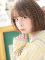 カバーヘア イヴ 戸頭店(COVER HAIR EVE) ■艶感ミルクチョコレートレトロガーリー214-3戸頭10代20代30代