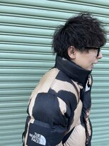 イナズマヘアー(INAZUMA HAIR)&nbsp;◎men's ウルフショート×ソフトツイストスパイラル◎