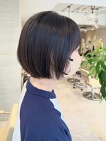 ミズチャーム(Ms.CHARM) ショートボブ/ストレート/透明感カラー