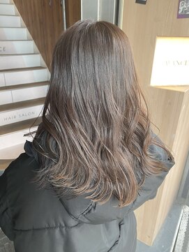 アヴァンス 天王寺店(AVANCE.) 透明感×アッシュブラウン