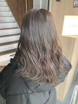 アヴァンス 天王寺店(AVANCE.) 透明感×アッシュブラウン