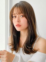似合わせカット イメチェン フルバング 小顔ハッシュカット♪