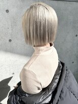 メロン 恵比寿(MERON)&nbsp;《MINAMI》タッセルボブ&ミルクティーブロンド