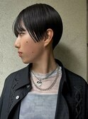【 タイトラインショート × ストレート 】浅野美紀