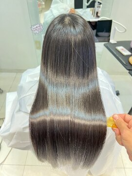スリーヘアーデザインズ(Three Hair Designs) 髪質改善トリートメント