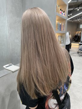 ヘアサロン ドット トウキョウ カラー 町田店(hair salon dot. tokyo color) ダークアッシュ/セミディ/シアーカラー/姫カット/町田/町田駅