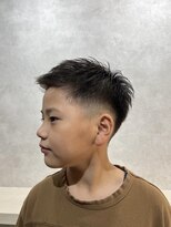 アヴァンセ(Avancer)&nbsp;辻堂/カット/ベリーショート/キッズ