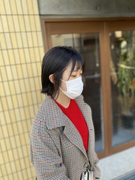リックヘアー(Ric Hair) 切りっぱなしショート