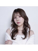 トゥルークリエイション 渋谷(True Creation SHIBUYA)&nbsp;ブリーチなしでも可愛い透明感カラー