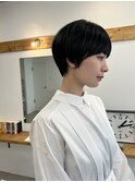 マッシュショート　ベリーショート髪質改善