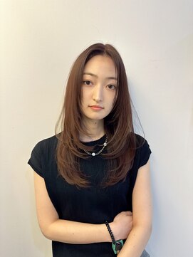 リー 四ツ橋(Lee) 【fukky】韓国レイヤーカット