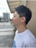 刈り上げショート