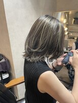 ルモ(Lumo) 【HIROMI指名】コントラストハイライト/ナチュラルな似合わせ