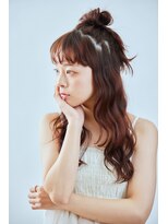 ラシェル パル ノエル(Laciel par Noel)&nbsp;艶感ブラウンカラー