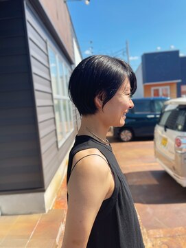 クロエバイラヴィズム 長岡旭岡店(CLOE) ショートカット