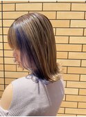 ★ミルクティーベージュ×ブルーバイオレット★