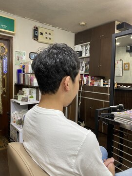 K'S美容室 短髪