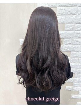 ミウミウヘア(miu miu hair) ショコラ・グレージュ☆