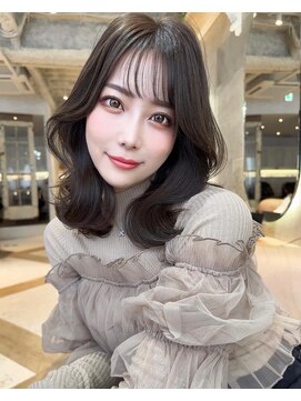 マシェリー バイ ロンド 金山(Ma cherie by Lond) 髪質改善/インナーカラー/前髪カット/韓国/ダブルカラー41010