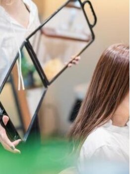 ワイトの写真/お客様一人一人に合わせたスタイルをご提案☆お悩みを解決しながら理想のスタイルを実現します。