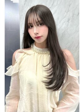 ランズ リアオオサカ(LANDS RiaOSAKA) レイヤーカット 【韓国ヘア 大阪 梅田】