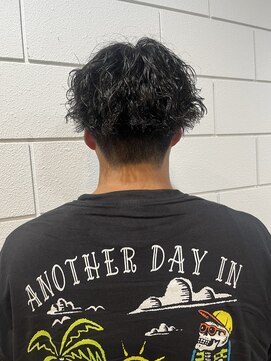 アルゴ 茅ヶ崎(ARUGO) メンズスペインカールスパイラルパーマ/ツイストパーマ/束感