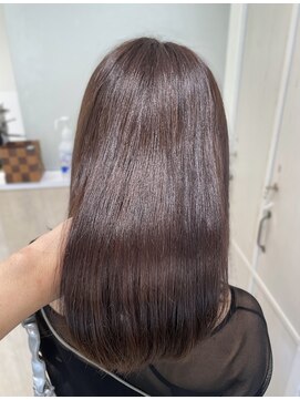 バーチ バイ クロップエス(BIRCH by crop es) ほんのりとカカオブラウンのジュエリアカラー