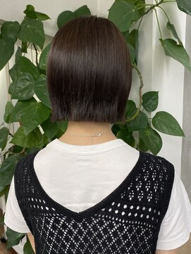 ソピ バイ インビテーション(sopi by invitation) jessica/ボブ/ぱつっとボブ/切りっぱなしボブ