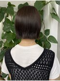 jessica/ボブ/ぱつっとボブ/切りっぱなしボブ